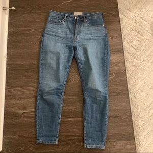 Everlane High Rise Skinny Jean